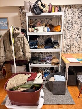 Clothes,Shoes, bags, flush toys